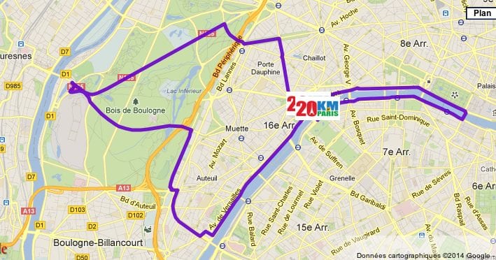 2021 20 Kilomètres de Paris