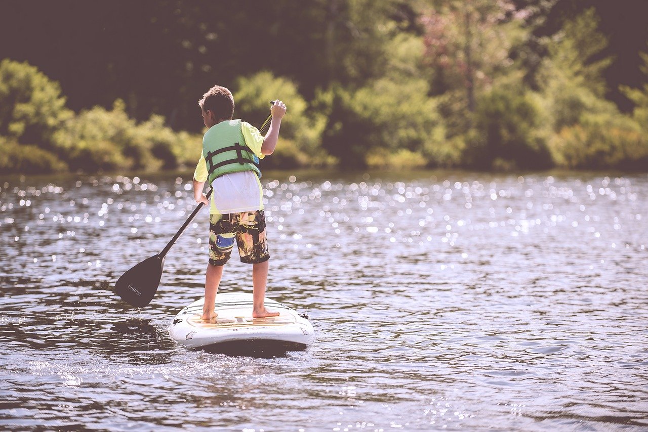 Donner le goût du sport à son enfant