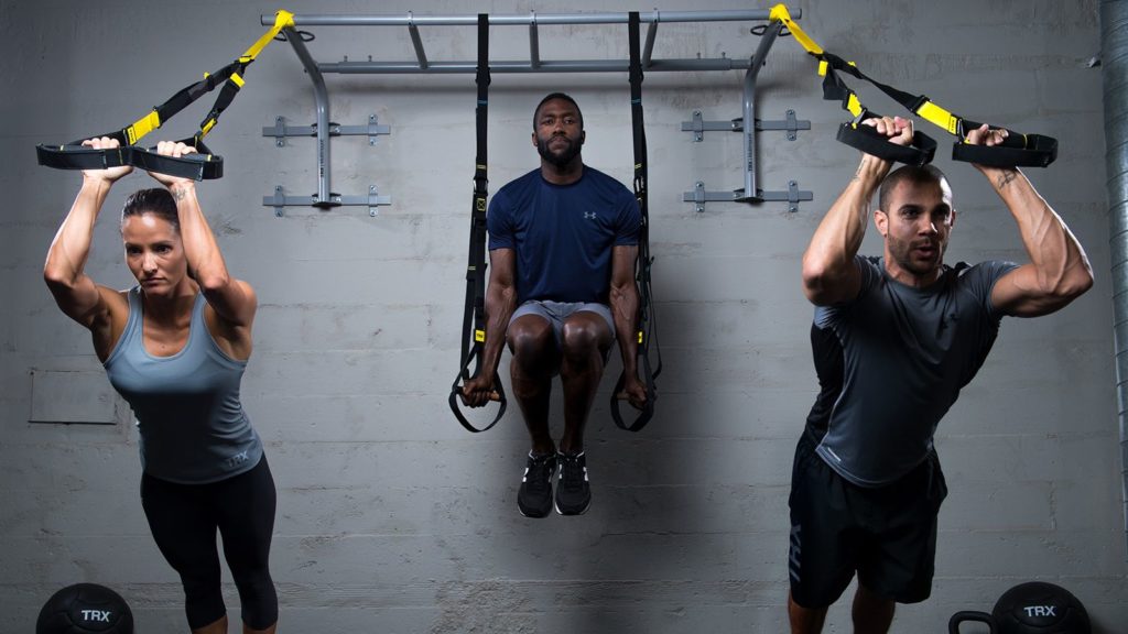 5 exercices de TRX pour vos employés