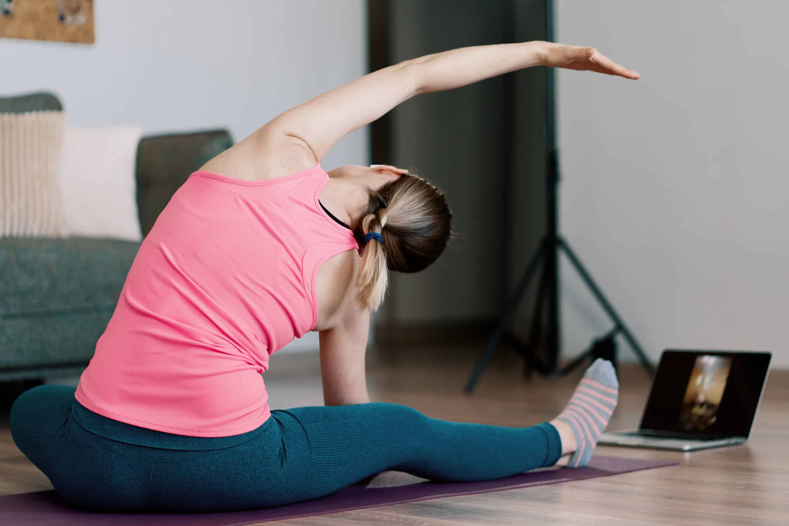 Et si vous testiez un cours de Yoga en visio ?