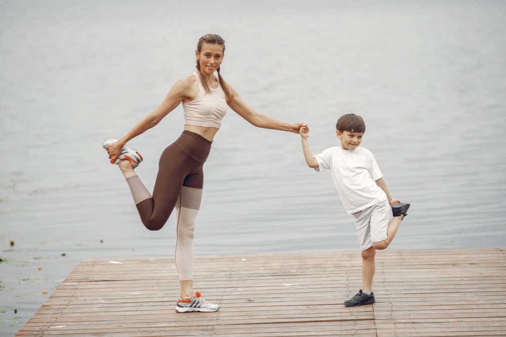 Training en famille, une habitude sportive aux nombreux bienfaits