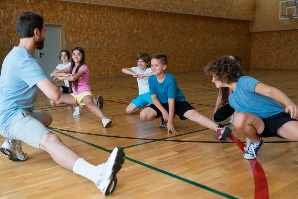 La Gym, un sport doux pour les enfants