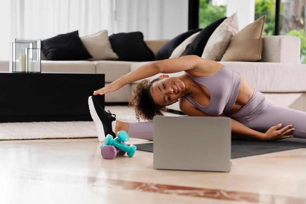 La plateforme Just Coaching Live pour se préparer physiquement à la maison