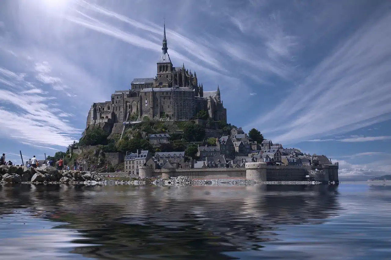 Mont-Saint-Michel en Normandie