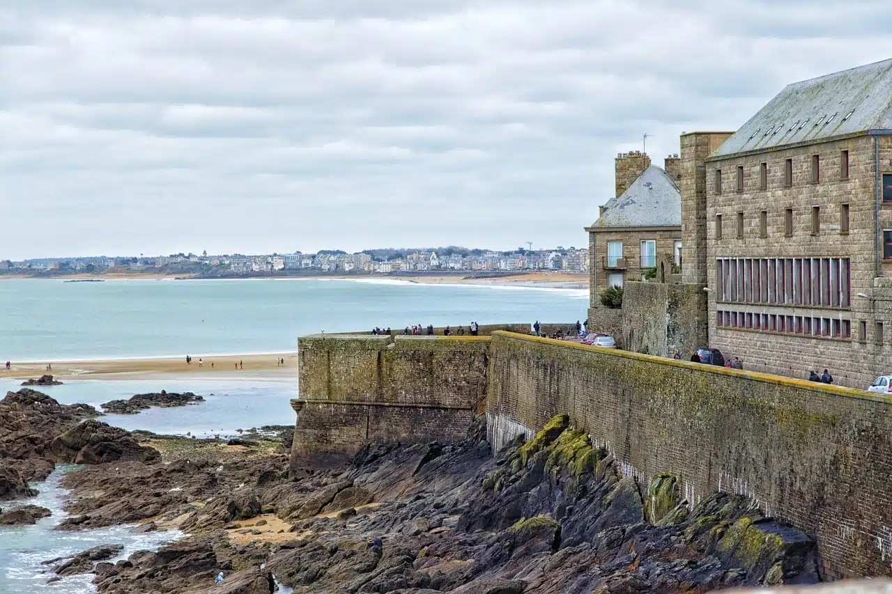 ville de saint-malo dans l'Ille-et-Vilaine