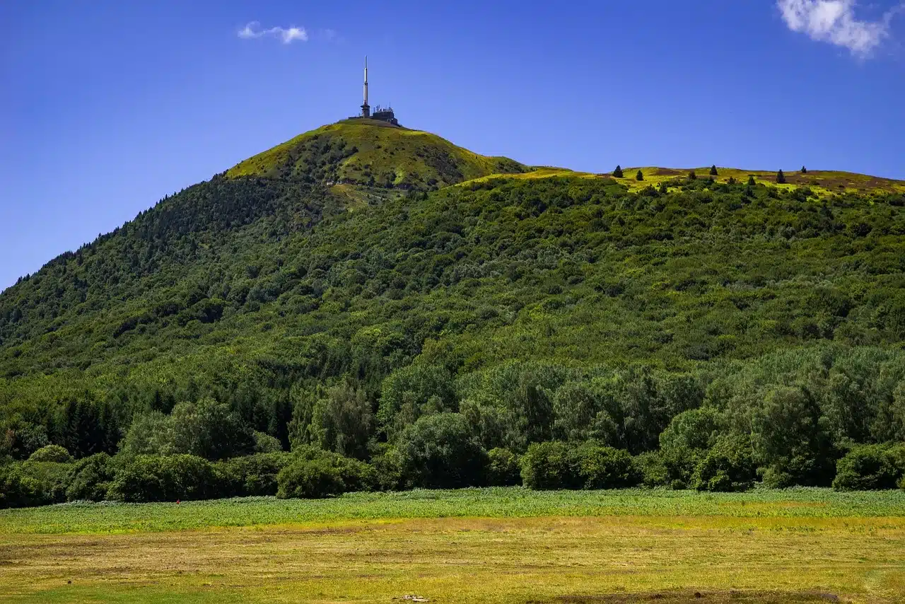 Photo du Puy de Dôme