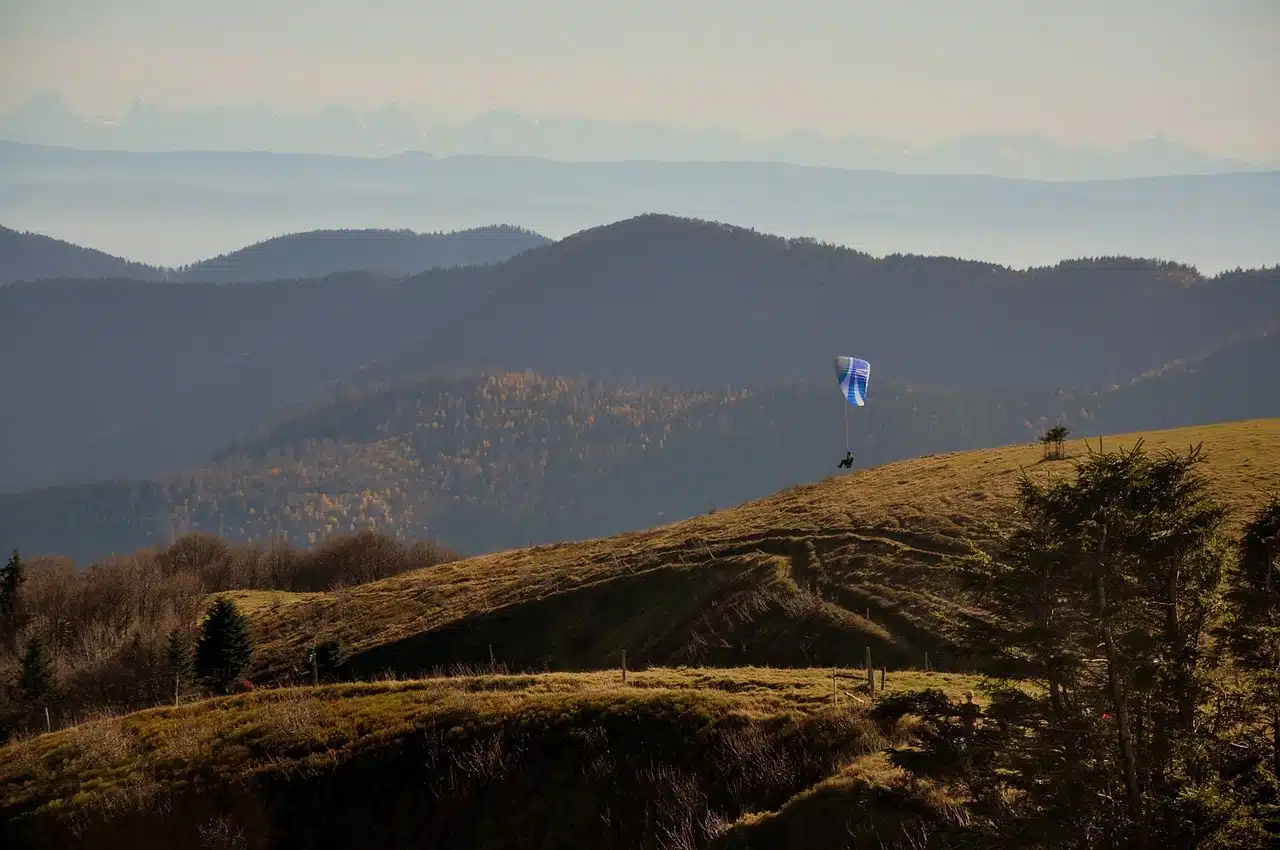 Paysage des Vosges