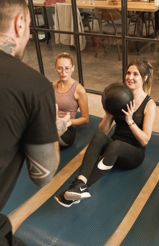 Renforcement Musculaire en entreprise