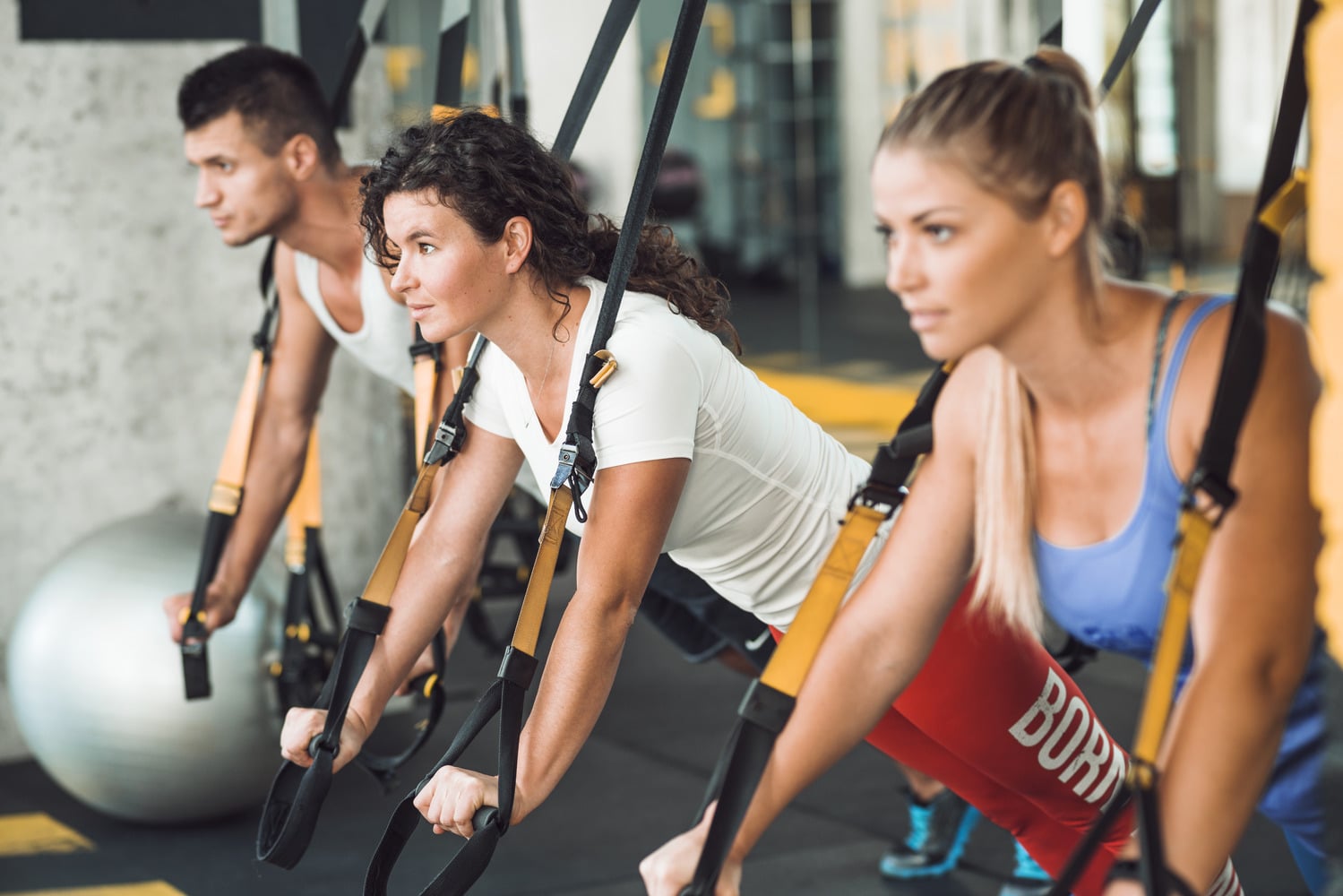 Suspension Training (TRX) en entreprise