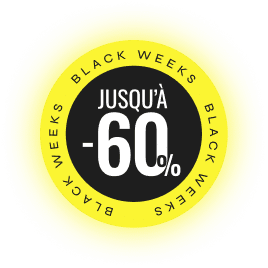 Black Weeks jusqu'à -60% sur les packs