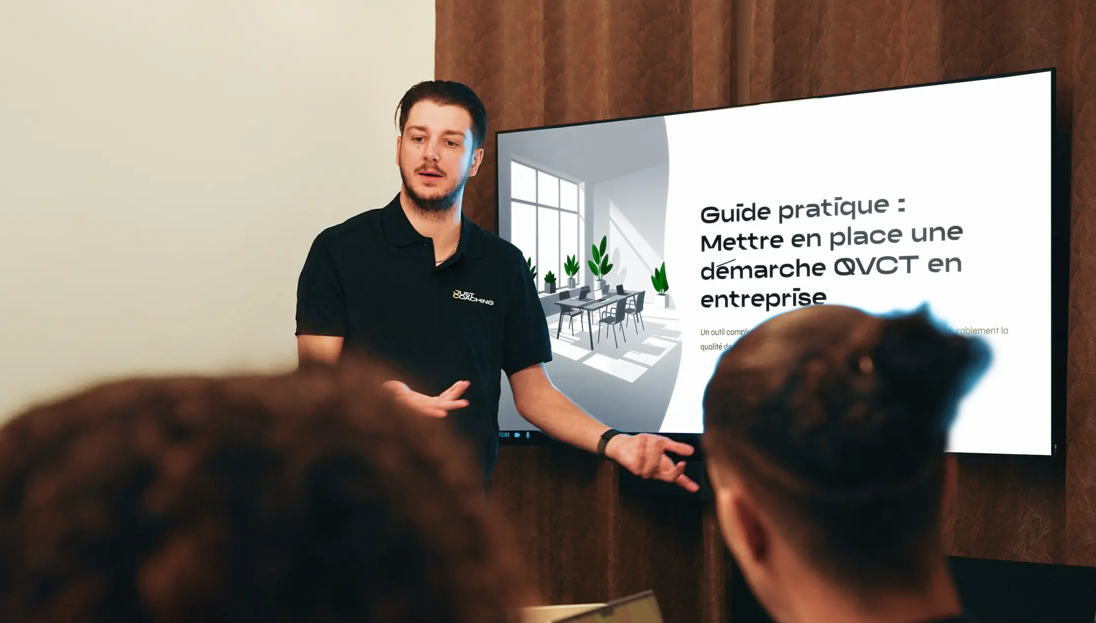 Présentation de formations Just Coaching